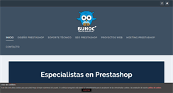 Desktop Screenshot of buhoc.com
